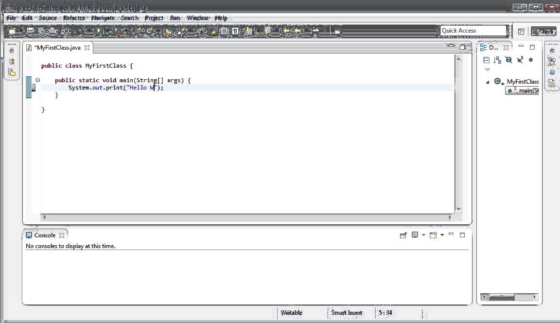[000] Beginner Java Programming Tutorial: Introduction - YouTube