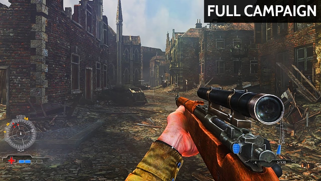 Medal Of Honor Airborne Full Campaign Walkthrough