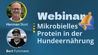 Mikrobielles Protein & Marsavet Microbell: Die Zukunft der Hundeernährung | Webinar