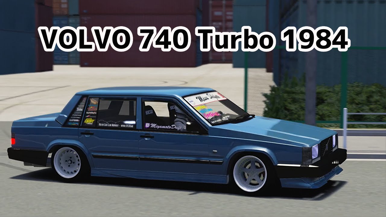 Volvo 740 drift