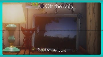 Unravel : Chapter 5 - Off the Rails - Playthrough and all Secrets and Everlasting trophy
