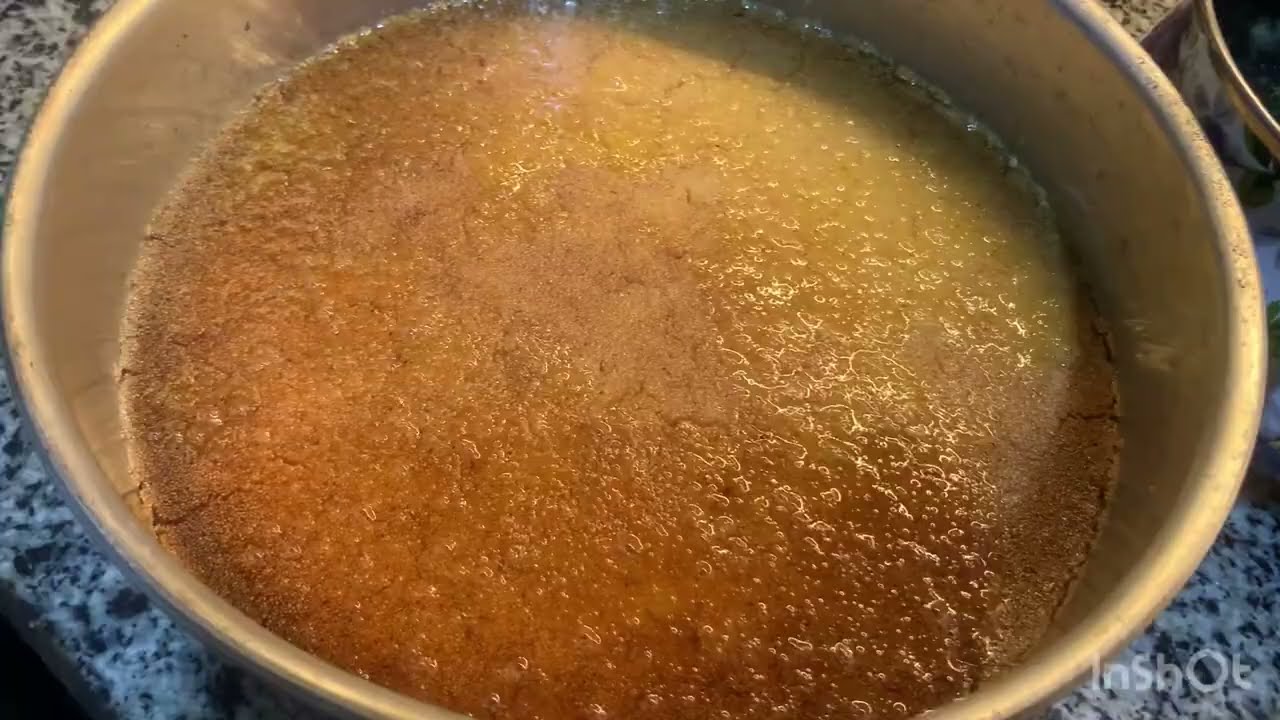 اسهل واطعم طريقه عمل البسبوسه في الخلاط 💥👍🤩🤩🤩🤩🤩🤩🤩🤩