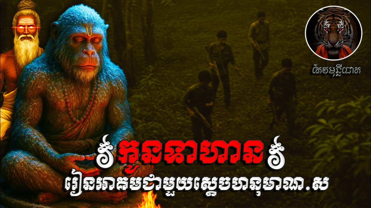 កូនទាហានរៀនអាគមជាមួយស្ដេចហនុមាណ.ស៚ ភាគ2 #អថ័នកែវមុន្នីជោត