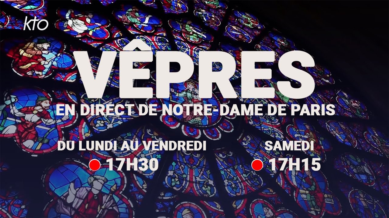 Vêpres du 15 janvier 2026 à Notre-Dame de Paris