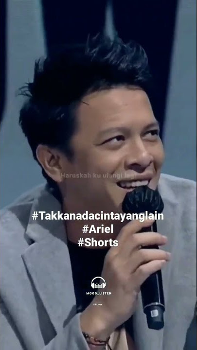 Ariel Noah - Tak akan ada cinta yang lain