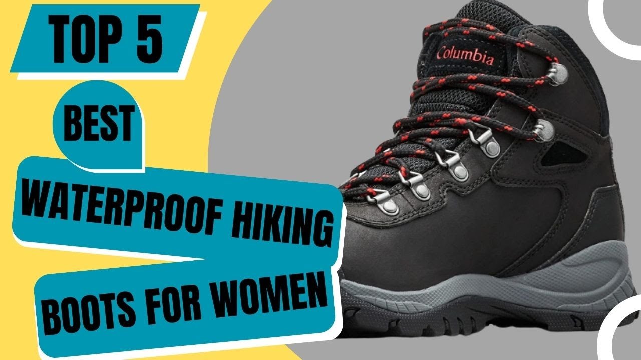 Top 5 Best Waterproof Hiking Boots For Women Women's Lightweight