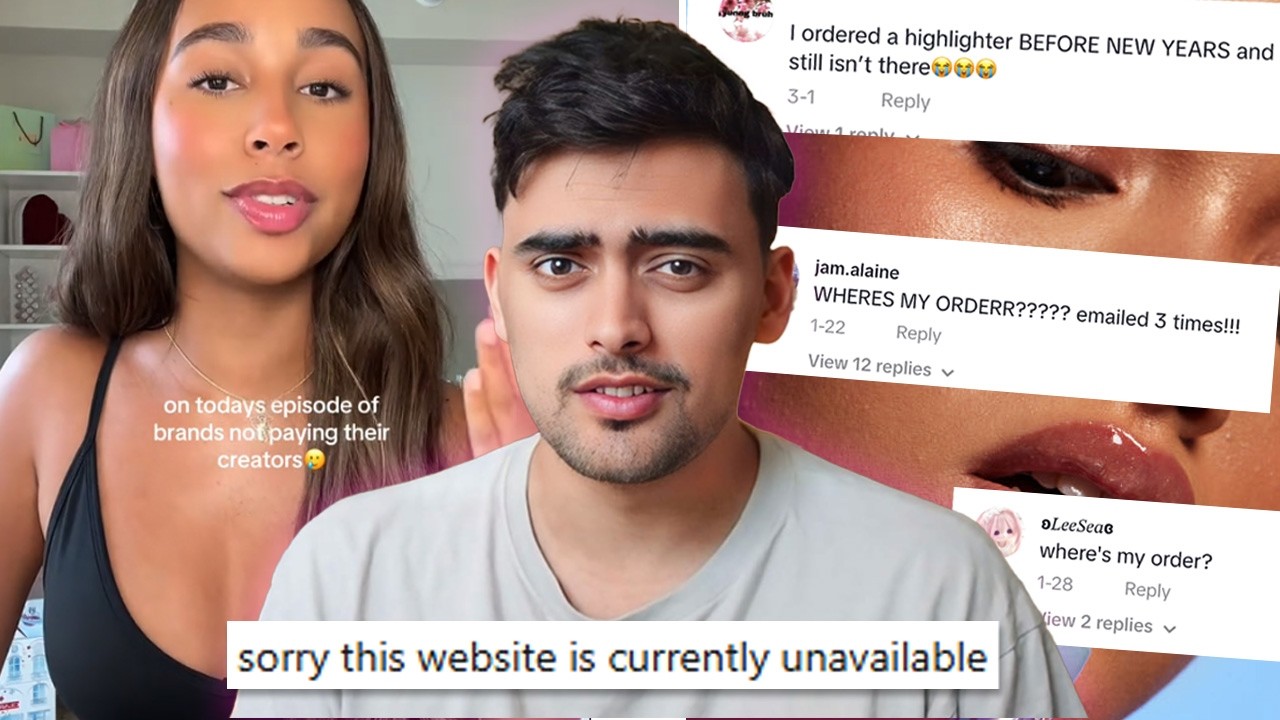 Getting Scammed By A Makeup Brand