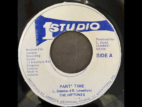 The Heptones - Party Time【7-21896】 - YouTube