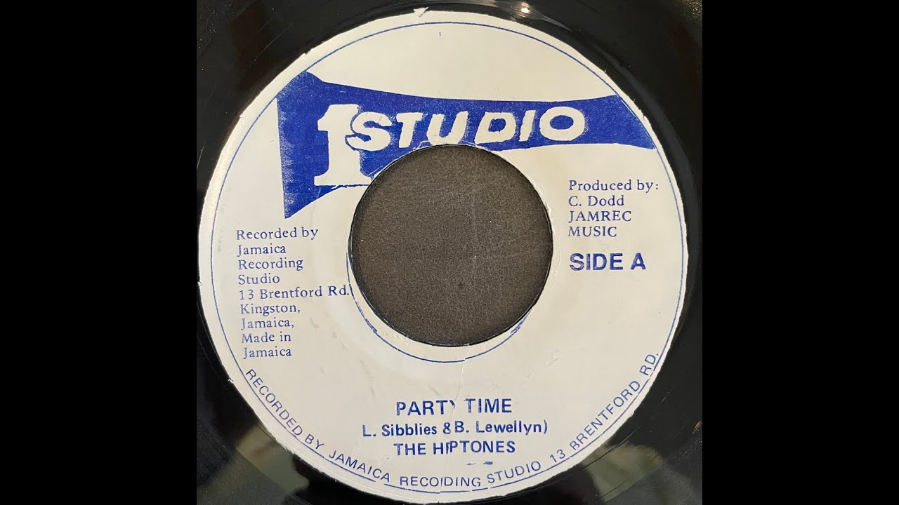 The Heptones - Party Time【7-21896】 - YouTube
