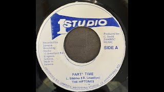 The Heptones - Party Time【7-21896】 - YouTube