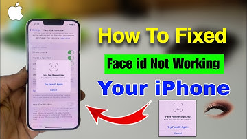 how to fix face id not working on iphone | iphone face id not working problem | face id problem ios