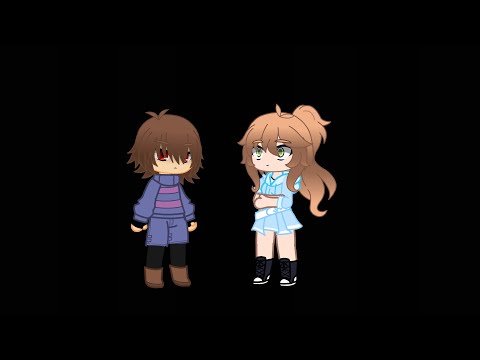When someone hurts frisk//Undertale// Chara & Frisk