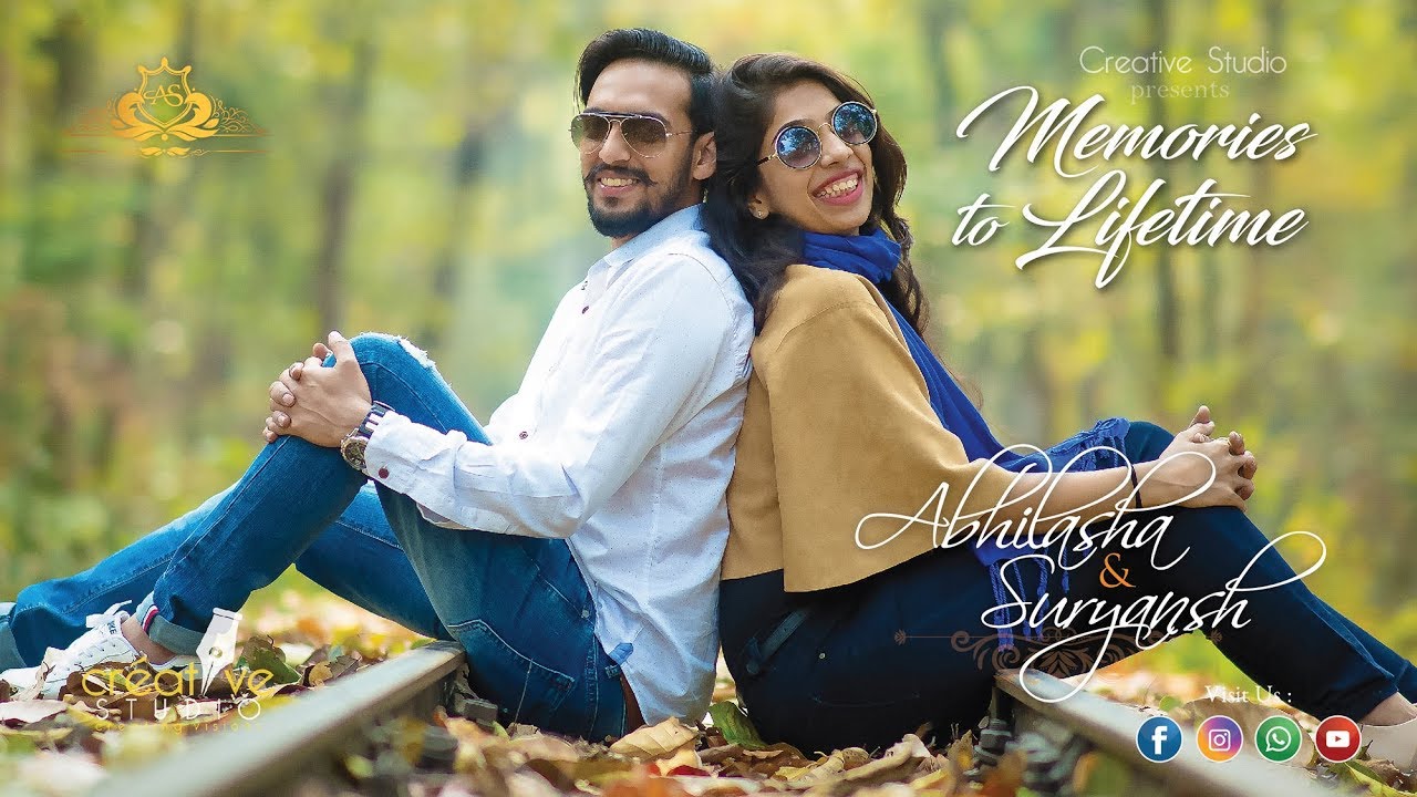 Cinematic Pre Wedding-2018-Abhilasha & Suryansh-Creative Studio-Siliguri || Gazab Ka Hai Din ||