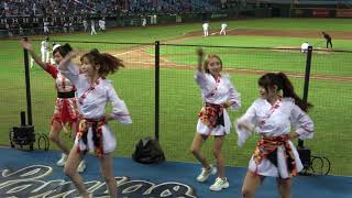20190510 LamiGirls - 中場舞 - 卉妮。(桃花笑)