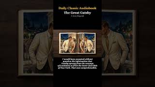 The Great Gatsby - Gatsby and Jordan's secret conversation | Classic Audiobook #shorts