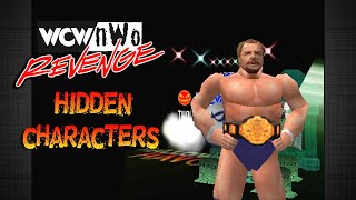 Wcwnwo Revenge - Hidden Characters