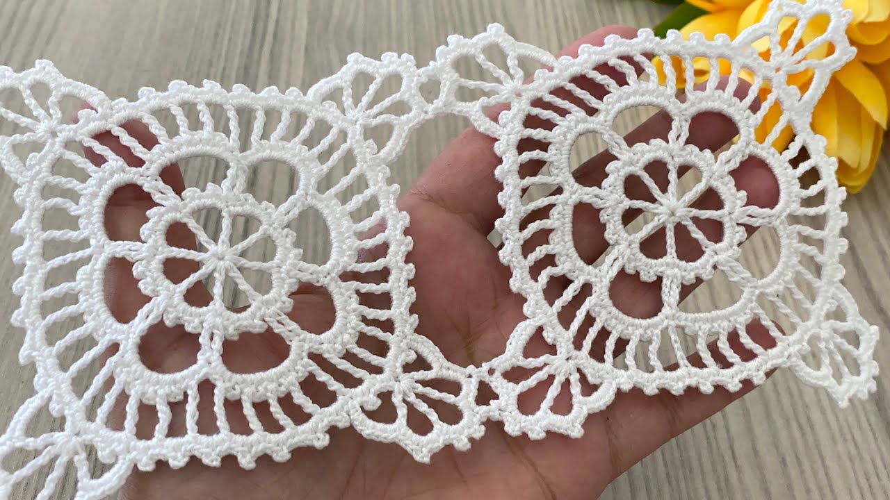 THE MOST TRENDY and AWESOME Crochet Square Motif Runner, Blouse, Shawl Pattern @HorrorCaseFiles6868