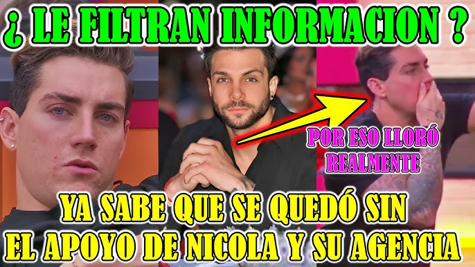 AGUSTIN NO SOPORTÓ LO QUE ACABA DE PASAR ¡YA SABE QUE NO TIENE EL APOYO DE NICOLA #lcdlfmx2 #lcdlfmx - YouTube