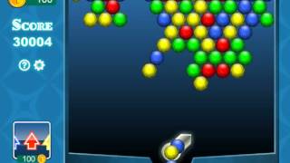 Facebook Bouncing Balls