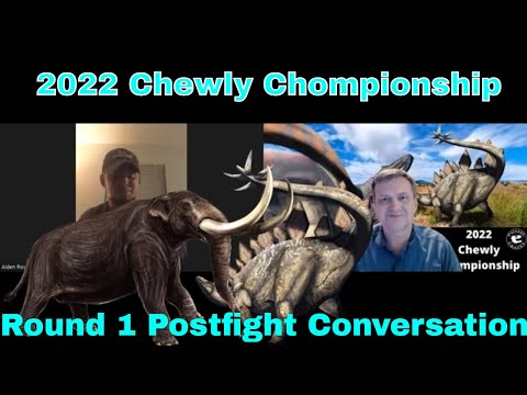 2022 Chewly Chompionship Round 1 Herbivore post-fight commentary with Aiden Rouse and Dr. BC