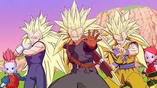 Dragon Ball Heroes God Mission 7 [GDM7] 3D Trailer