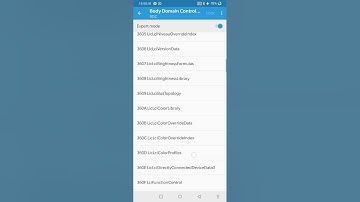 BMW G20 hex values for ambient light coding using bimmercode