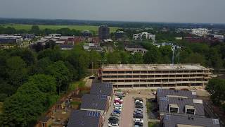 De Veense Poort in Veenendaal in aanbouw