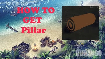 Durango Gameplay - How to get Wooden Pillar Material in Durango Guide