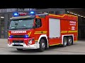 [ERSTER EINSATZ!] - Neues SONDERLÖSCHMITTELFAHRZEUG (SLF) Feuerwehr München Wache 4 rückt aus!