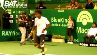 Famous Gaël Monfils se lache sur LMFAO en plein match ! - YouTube.flv Wealth
