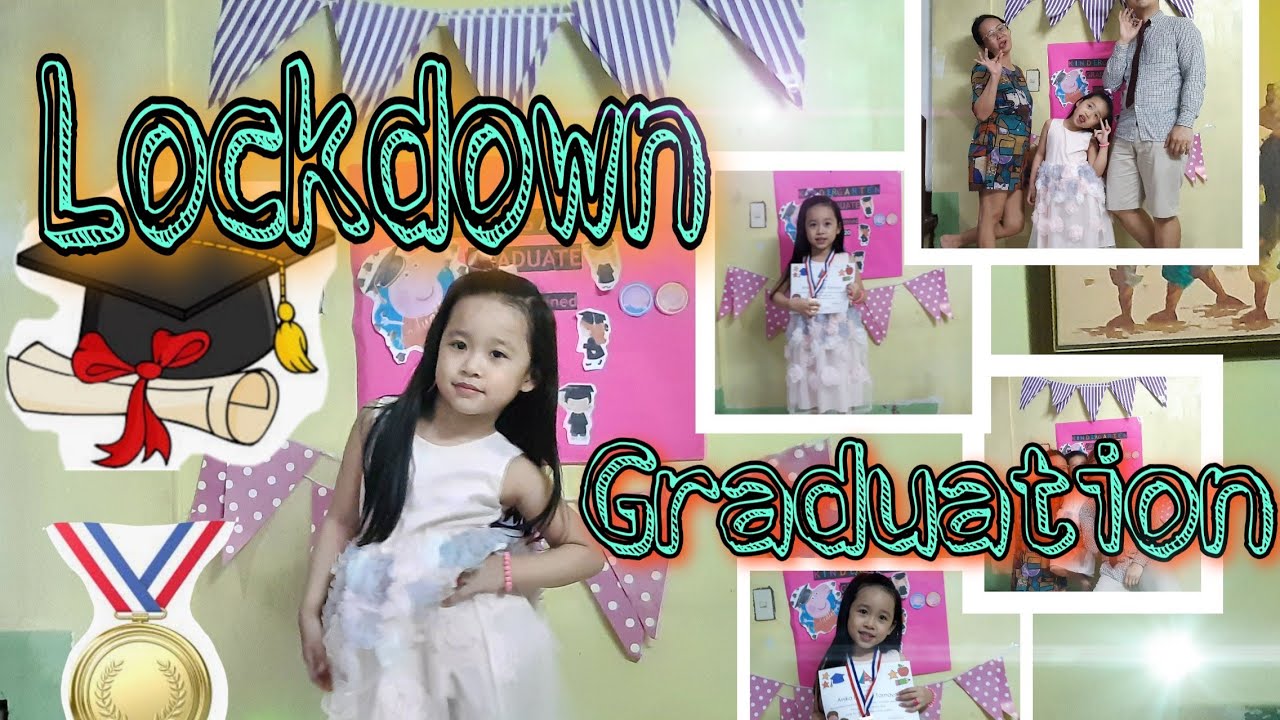 DiY Lockdown Graduation - YouTube