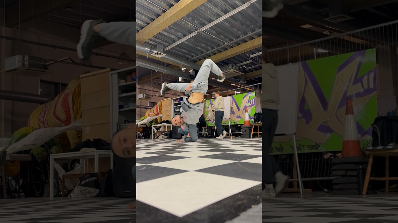 Breakdance Training 💪🏼💪🏼 