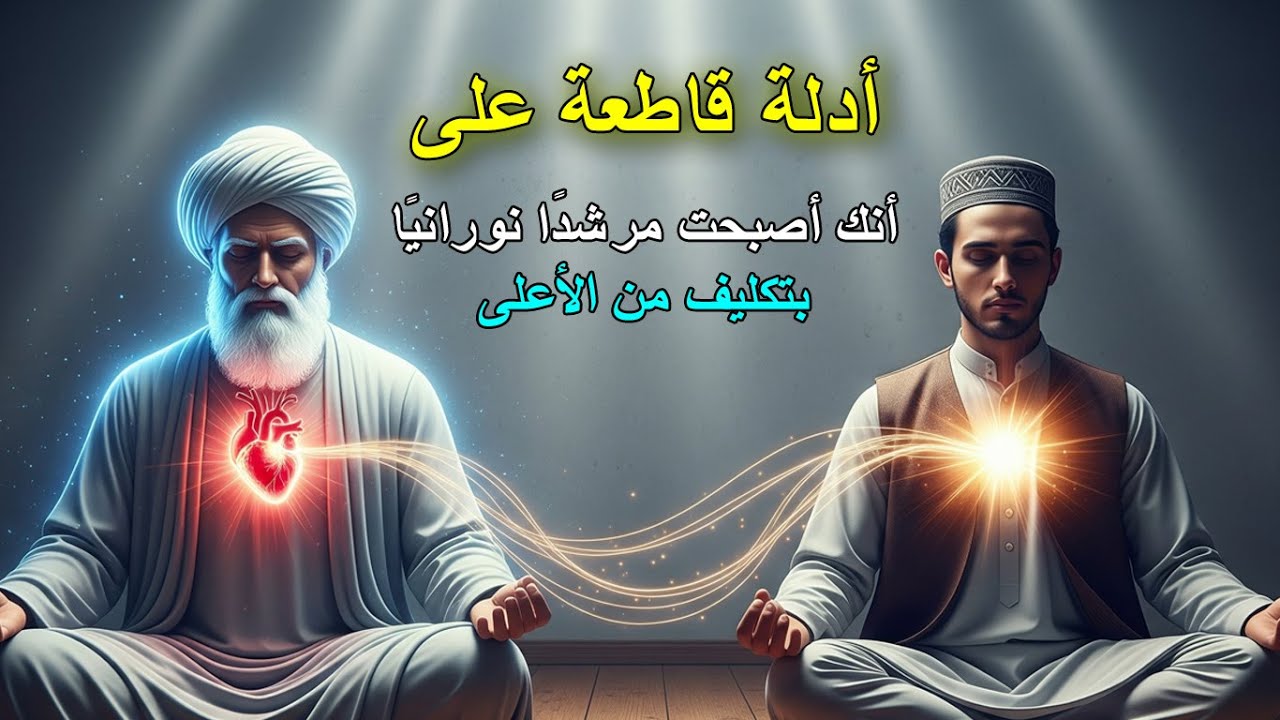 اذا وصلك الفيديو في توقيت شعورك بتحول في روحك، فاعلم انك استلمت دور المرشد النوراني❤️ ✨⭐