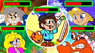 Enchanted Portals + DLC - All Bosses With Healthbars