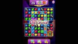 Genies & Gems - Jewel & Gem Matching Adventure (Level 101 - 110) screenshot 4