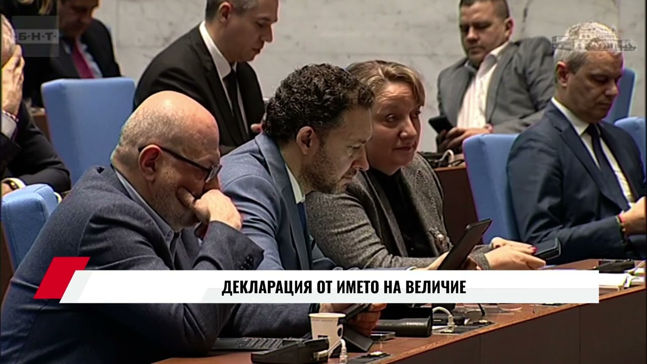 ДЕКЛАРАЦИЯ ОТ ИМЕТО НА ВЕЛИЧИЕ