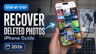 How to recover deleted photos on iPhone or iPad (2026)