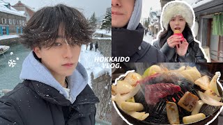 JAPAN HOKKAIDO VLOG | with best friend | sushi, Otaru, Sapporo