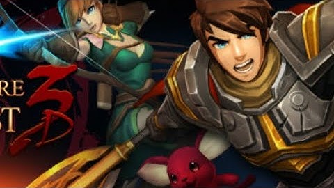 #116 | AdventureQuest 3D MMO - Trailer (gameplay) [android/iOS] mmorpg