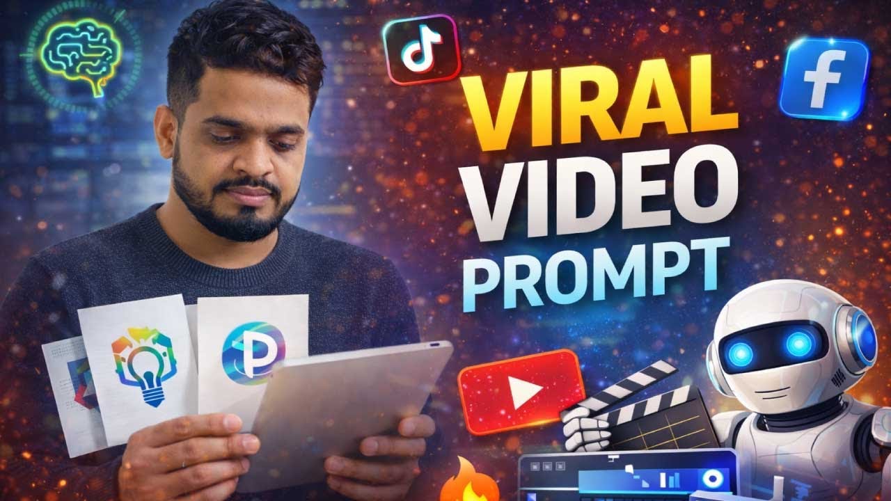 AI  Viral Video Prompt Free Video Making Method
