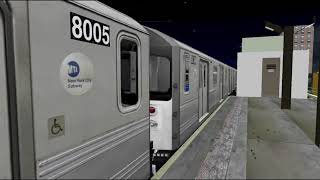 Openbve R110A 1 Train To South Ferry Leaving 242Nd Street