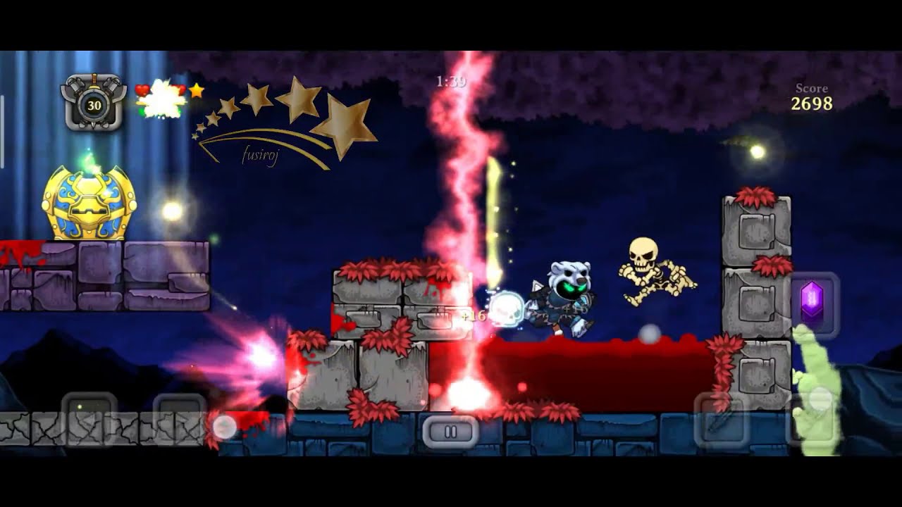 MAGIC RAMPAGE : Weekly Dungeon - Into The Swamp - Tunic of Endless ...