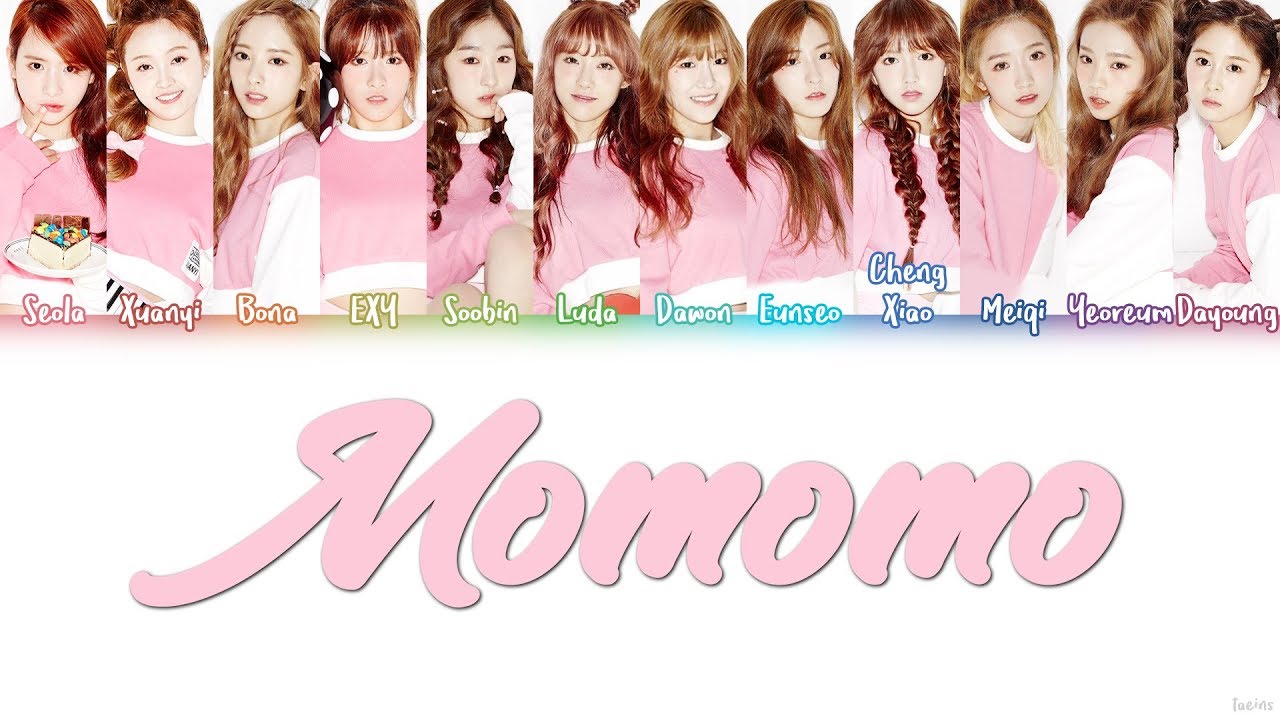 WJSN/COSMIC GIRLS (우주소녀) – MOMOMO (모모모) Lyrics (Color Coded/HAN/ROM/ENG) -  YouTube