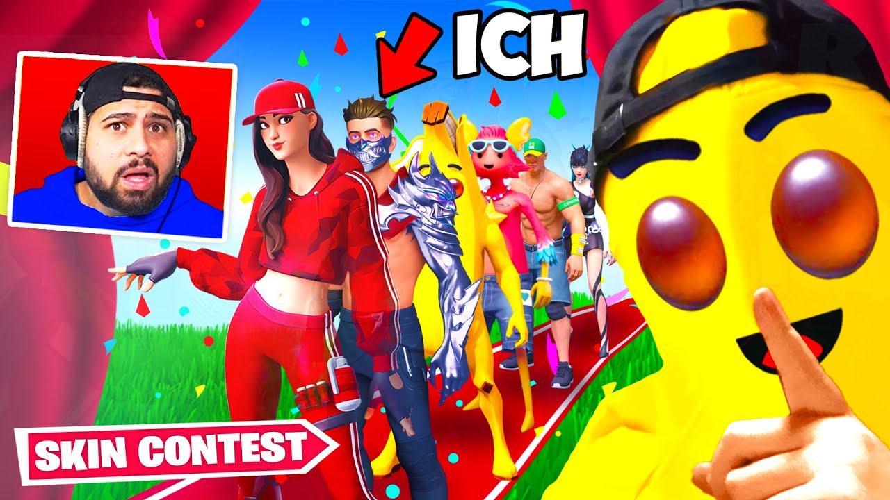 Ich gehe UNDERCOVER in ODUMANS SKIN CONTEST und das ist passiert ... 😱 Fortnite