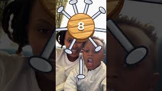 Mom & Son Try The Nail Hit Challenge