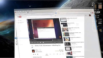 Arch Linux + Compiz + XWinWrap