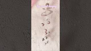 👉 Making my room Pinterest aesthetic ep. 13 diy wall hanging with cd #easydecor #shorts #diy