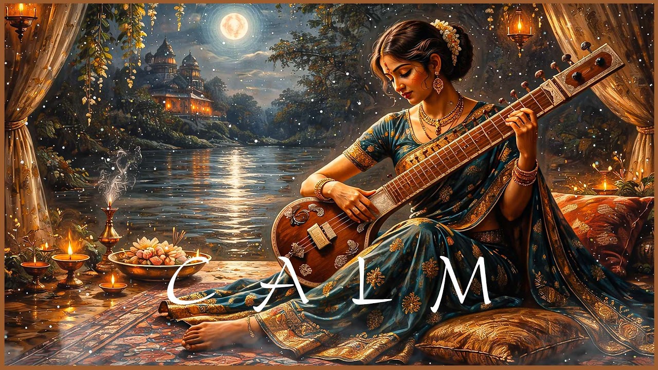 Refresh Your Mind with Morning Raga Sounds | 432Hz Indian Classical ...