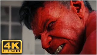 Captain America: Brave New World | General Ross Transforms into RED HULK | 4K Scene Clip #movie