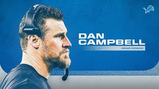 Detroit Lions HC Dan Campbell Introduction Press Conference. Welcome to Detroit